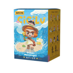 Figurine boîte mystère 52TOYS CiCiLu Ocean Messenger