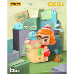 Figurine boîte mystère 52TOYS CiCiLu Ocean Messenger