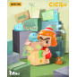 Figurine boîte mystère 52TOYS CiCiLu Ocean Messenger – PVC/ABS 8-10 cm Figurine boîte mystère 52TOYS CiCiLu Ocean Messenger – PVC/ABS 8-10 cm