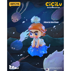 Figurine boîte mystère 52TOYS CiCiLu Ocean Messenger