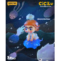 Figurine boîte mystère 52TOYS CiCiLu Ocean Messenger – PVC/ABS 8-10 cm Figurine boîte mystère 52TOYS CiCiLu Ocean Messenger – PVC/ABS 8-10 cm