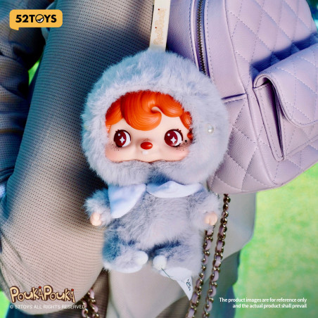 Blind box figure / plush 52TOYS POUKAPOUKA Mood Bubbles – Vinyl PVC/Polyester 16-18 cm