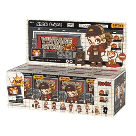 Mystery box figure 52TOYS NOOK in Vintage Store – PVC/ABS 7-9 cm