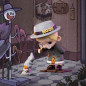 Figurine boîte mystère 52TOYS NOOK in Vintage Store – PVC/ABS 7-9 cm Figurine boîte mystère 52TOYS NOOK in Vintage Store – PVC/ABS 7-9 cm