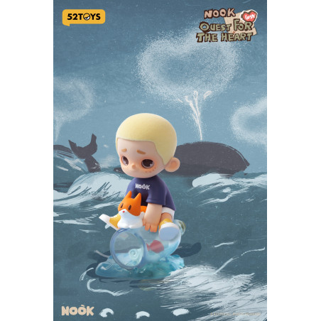Figurine Blind Box NOOK Quest for the Heart PVC/ABS 52TOYS - 8-11 cm