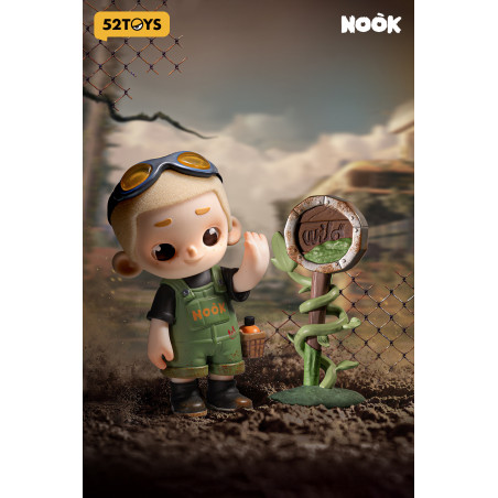 Mystery box figure 52TOYS NOOK Wasteland Park Series – PVC/ABS 9 cm