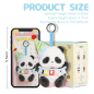 Peluche blind box 52TOYS Panda Roll Party Series – polyester 12 cm Peluche blind box 52TOYS Panda Roll Party Series – polyester 12 cm