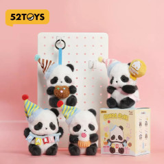 Peluche blind box 52TOYS Panda Roll 12 cm | Smarty