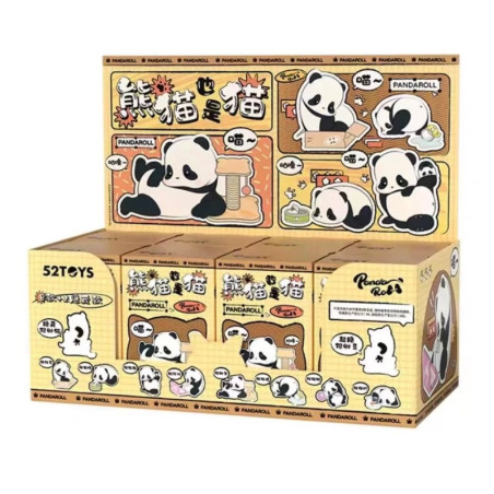 Figure 52TOYS Panda Roll Panda As A Cat Blind Box – PVC 7-9 cm