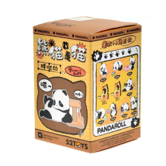 Figurine 52TOYS Panda As A Cat blind box | Smarty