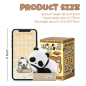 Figurine 52TOYS Panda Roll Panda As A Cat Blind Box – PVC 7 à 9 cm Figurine 52TOYS Panda Roll Panda As A Cat Blind Box – PVC 7 à 9 cm