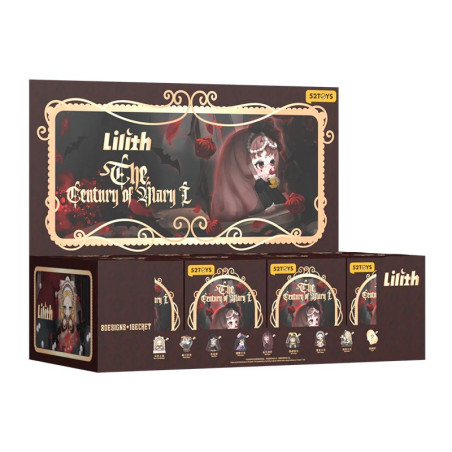 Blind Box Figure Lilith The Century of Mary 52TOYS – PVC/ABS 8-10 cm