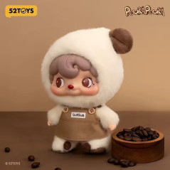 Plush Toy POUKAPOUKA Coffee Time 52TOYS – 16 cm