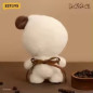 Peluche POUKAPOUKA Coffee Time 52TOYS – 16 cm Peluche POUKAPOUKA Coffee Time 52TOYS – 16 cm
