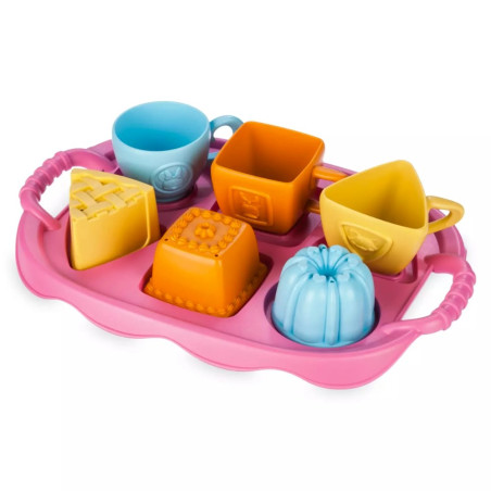 Toy Tea Set Disney Minnie Mouse & Friends – Recycled Plastic, 9-Piece Pink