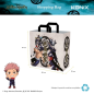 Sac cabas Konix Jujutsu Kaisen – Beige Sac cabas Konix Jujutsu Kaisen – Beige