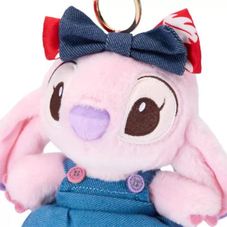 Plush Keychain Disney Angel Denim Lilo & Stitch – 15 cm