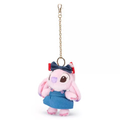 Disney Angel Denim Plush Keychain 15 cm
