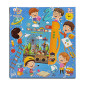 Livre interactif tactile ECO – Bilingue français-anglais sonore pour enfants Livre interactif tactile ECO – Bilingue français-anglais sonore pour enfants