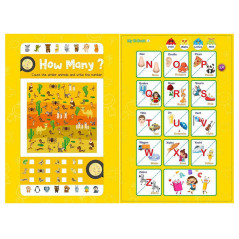 Livre interactif bilingue sonore enfant | Smarty