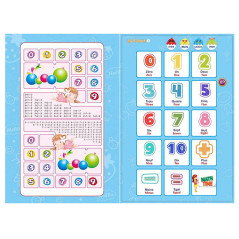 Livre interactif bilingue sonore enfant | Smarty