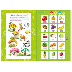 Livre interactif bilingue sonore enfant | Smarty
