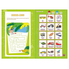 Livre interactif bilingue sonore enfant | Smarty