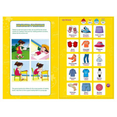 Livre interactif bilingue sonore enfant | Smarty