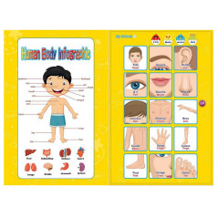 Livre interactif bilingue sonore enfant | Smarty