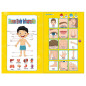 Livre interactif tactile ECO – Bilingue français-anglais sonore pour enfants Livre interactif tactile ECO – Bilingue français-anglais sonore pour enfants