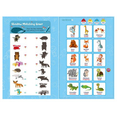 Livre interactif bilingue sonore enfant | Smarty