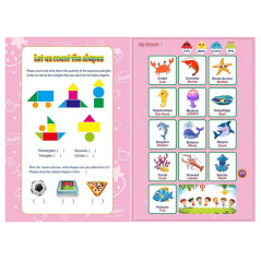 Livre interactif bilingue sonore enfant | Smarty