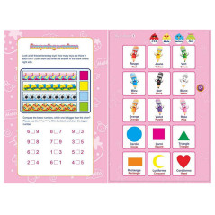 Livre interactif bilingue sonore enfant | Smarty