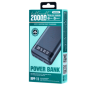 Power Bank 20000mAh REMAX Hintom RPP-11 – Charge rapide 2.4A, 3 appareils simultanés - Noir — REMAX · Smarty Paris 18e