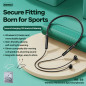 Wireless Sports Earphones Remax RB-S9 – neckband Wireless Sports Earphones Remax RB-S9 – neckband