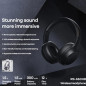 Wireless Stereo Bluetooth Headphones REMAX RB-660HB – Black