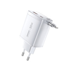 Chargeur GaN 30W REMAX U02-AC30Wi Lightning
