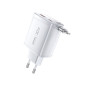 Chargeur GaN REMAX U02-AC30Wi – 30W, câble Lightning télescopique, blanc, prise EU Chargeur GaN REMAX U02-AC30Wi – 30W, câble Lightning télescopique, blanc, prise EU