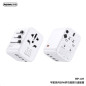 Chargeur de voyage REMAX Astro Series RP-U11 – 35W, UK/US/EU/AU/CN, blanc
