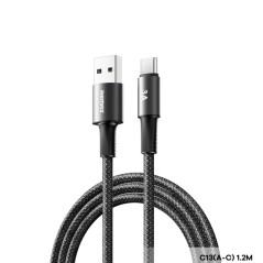 Câble REMAX Velocity C13/CB25 – USB vers USB-C 15W 1,2 m
