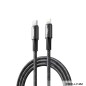 Cable REMAX Velocity C15/CB25 – USB-C to Lightning 30W 1.2m Cable REMAX Velocity C15/CB25 – USB-C to Lightning 30W 1.2m