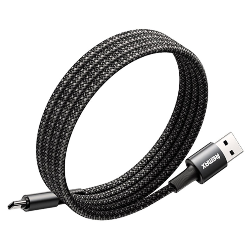 Câble REMAX C02-AC – USB vers USB-C 66W 1,2 m magnétique