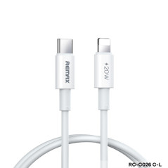 Câble REMAX RC-C026 USB-C Lightning 1 m | Smarty