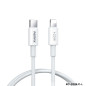 Câble REMAX Dofon Series RC-C026 – USB-C vers Lightning 20W 1 m Blanc Câble REMAX Dofon Series RC-C026 – USB-C vers Lightning 20W 1 m Blanc