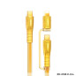 2-in-1 Cable REMAX Prime RC-C165 – Type-C / Type-C + Lightning 60W 1.2m Gold