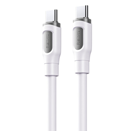 Câble REMAX RC-C111 USB-C 60W blanc | Smarty