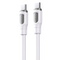 USB-C Cable REMAX Ruinay RC-C111 – USB-C to USB-C 60W 1 m White