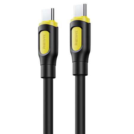 Câble REMAX RC-C111 USB-C 60W noir | Smarty