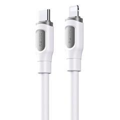 REMAX RC-C112 USB-C to Lightning 30W white | Smarty