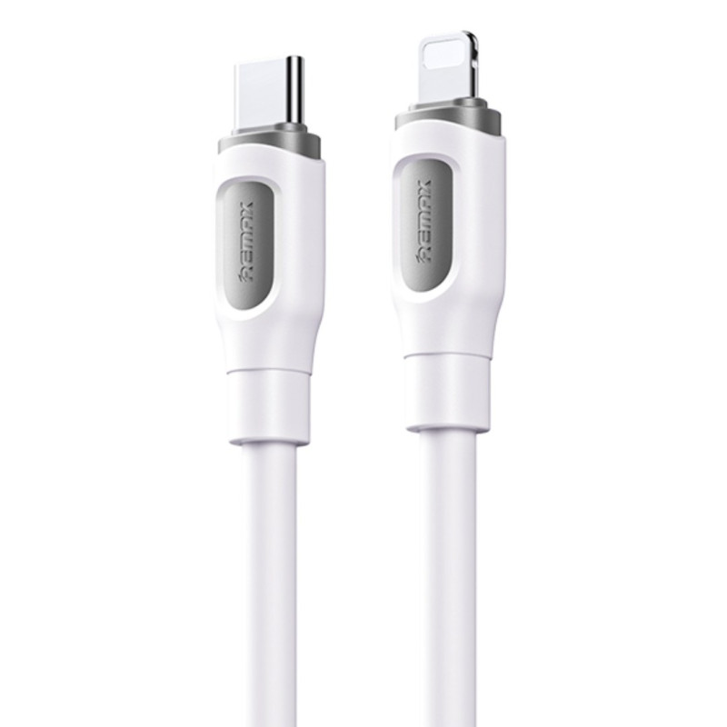 Cable REMAX Ruinay RC-C112 – USB-C to Lightning 30W 1 m White